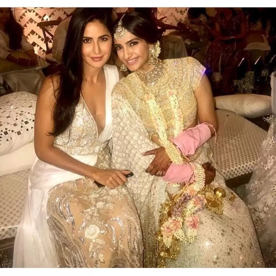 sonam kapoor wedding