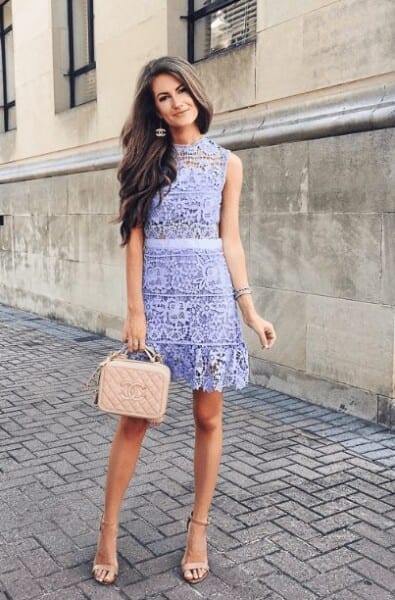 Lilac Clothing- 40 Best Ways to Wear Lilac Outfits For Women