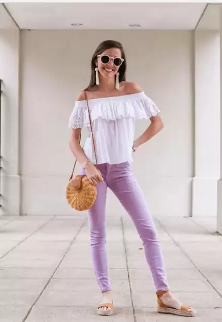 lilac outfits for women