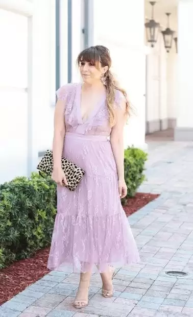 lilac outfits for women