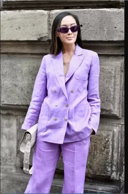 lilac outfits for women