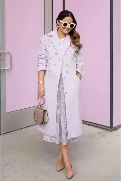 lilac outfits for women