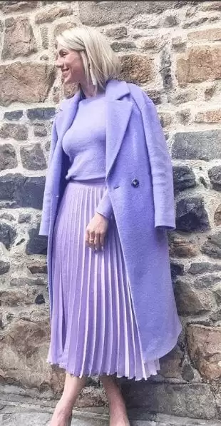 lilac outfits for women