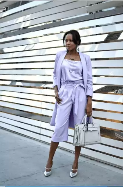 lilac outfits for women