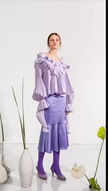 lilac outfits for women