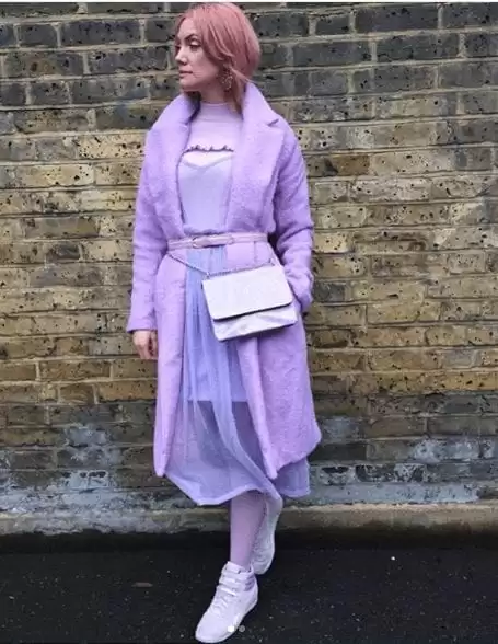 lilac outfits for women