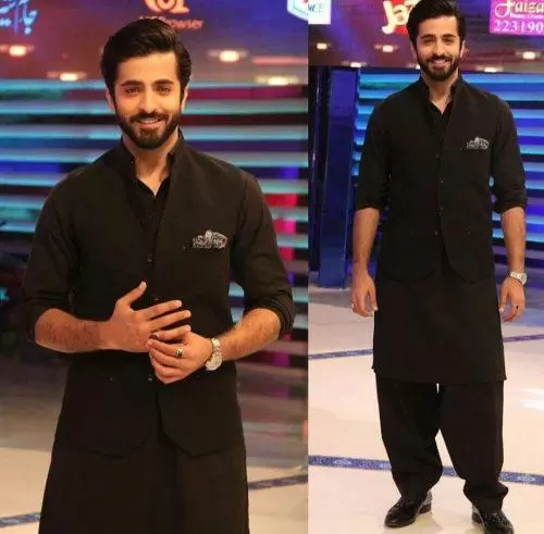 Black Kurta Pajama Outfits for Men