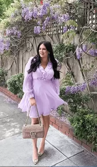 lilac outfits for women