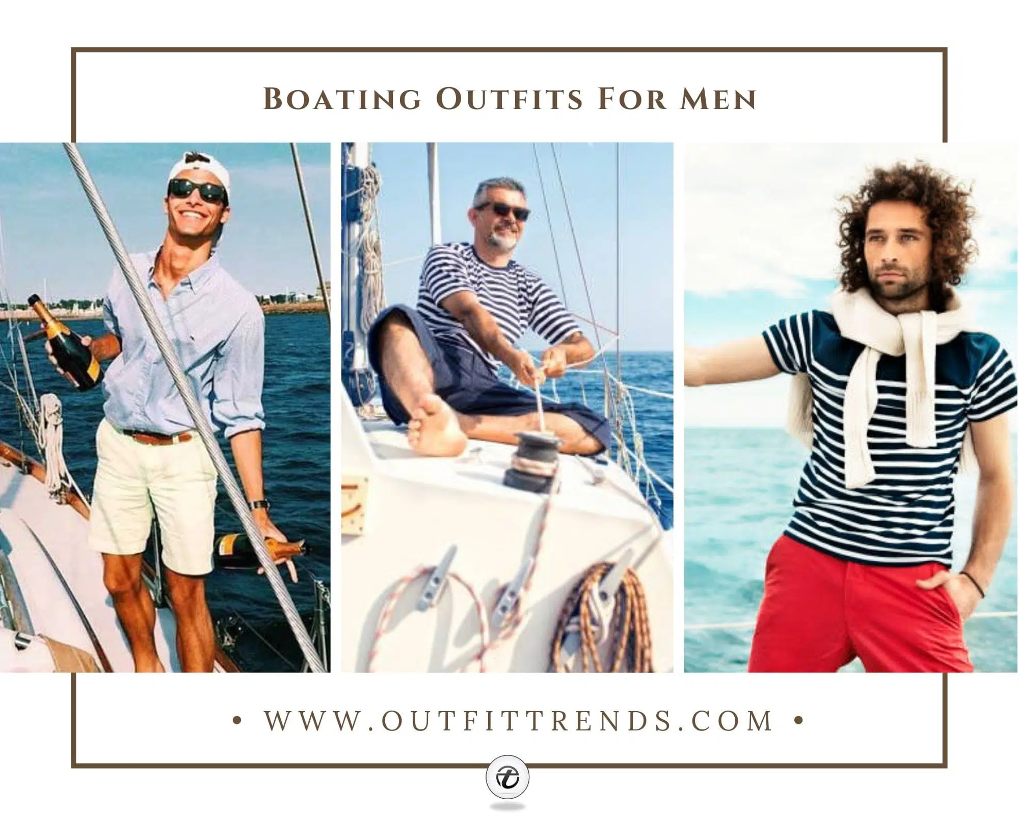 45 Best Boating Outfits for Men & Styling Tips