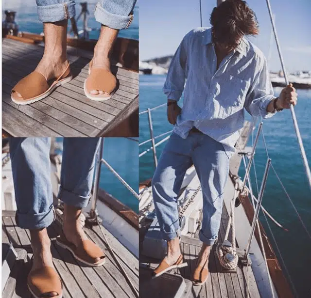 boating outfits for men