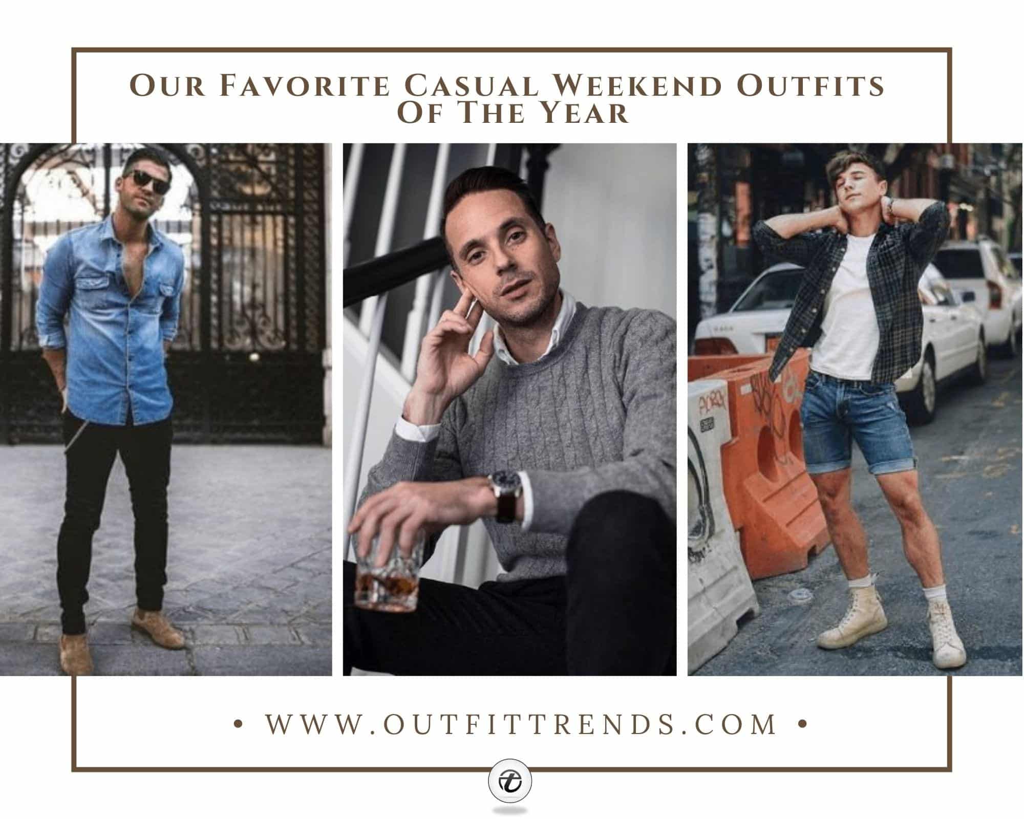 20 Cool OOTD Fashion for Men to try this Season!