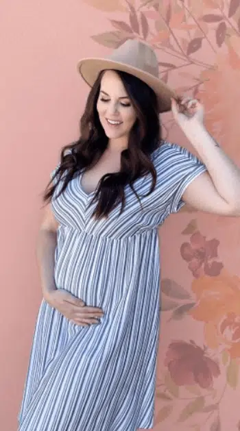 baby shower summer dress