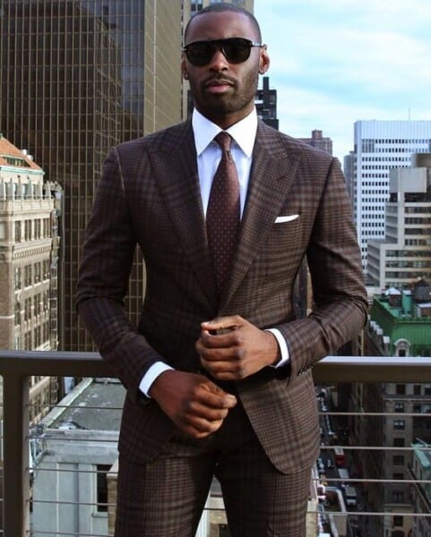 40 Best Tailored Checkered Suits for Men