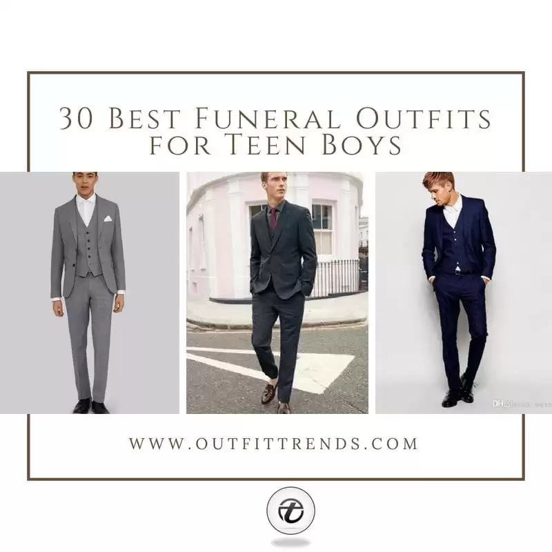 19 Best Funeral Outfits for Teen Boys