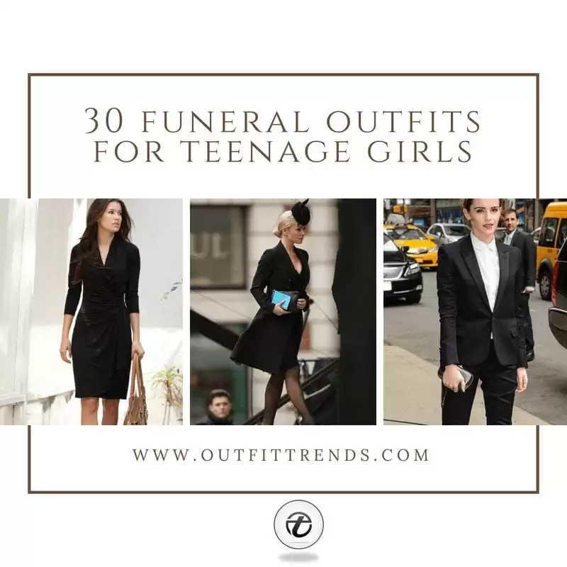 30 Best Funeral Outfits For Teen Girls with Style Tips