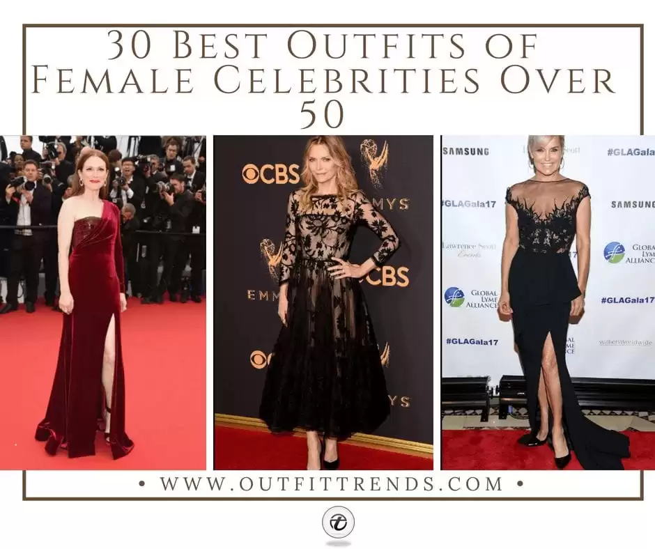 35 Best Celebrity Inspired Outfit Ideas for Women over 50