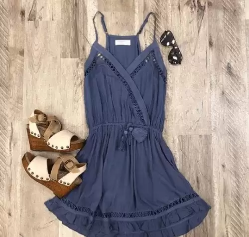 Shoes to Wear With Blue Dress