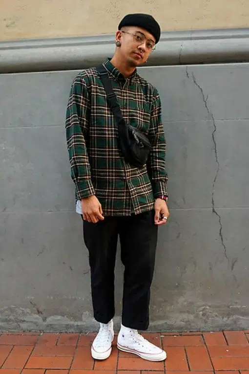 How To Wear Flannel  16