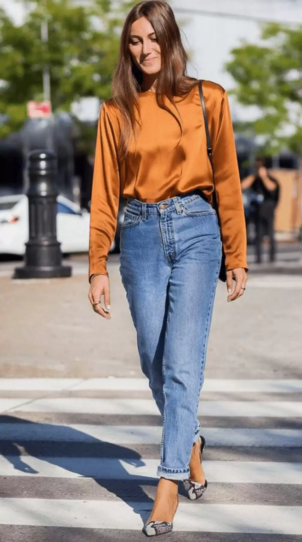 Outfits with Mom Jeans – 25 ways to wear Mom Jeans Fashionably (9)