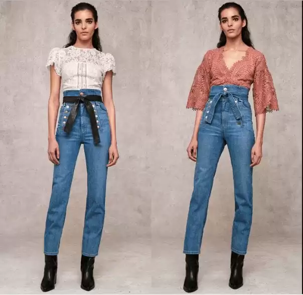 Summer Jeans Outfits for Girls 2018