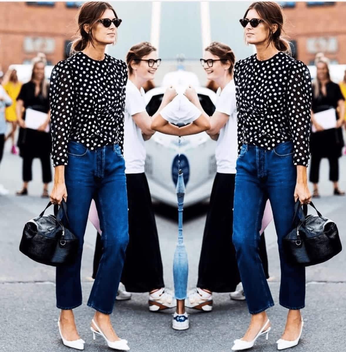 Outfits With Mom Jeans25 Chic Ideas How To Wear Mom Jeans 