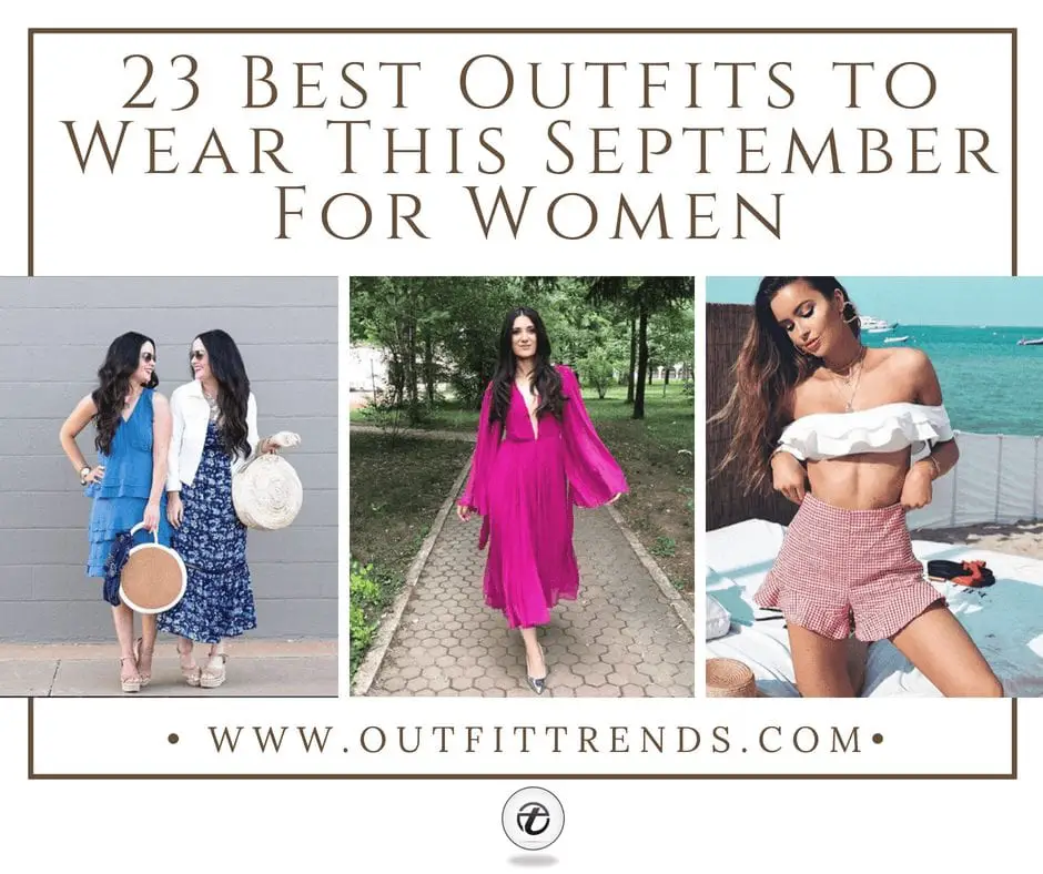 September Outfit Ideas 2019 - StyledJen