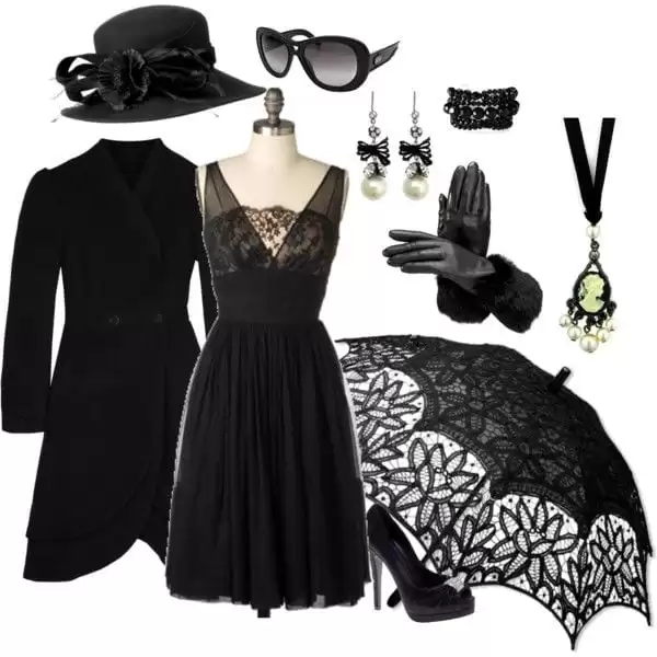 Funeral Outfits for Teenage Girls