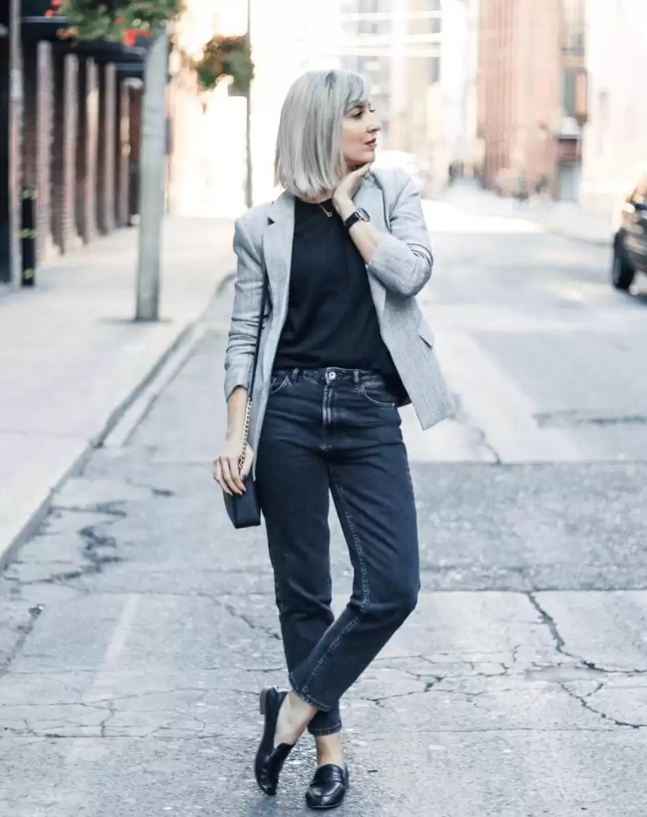 Outfits with Mom Jeans – 25 ways to wear Mom Jeans Fashionably (1)