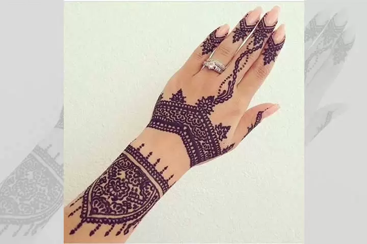 30 Best Bangle Mehndi Designs To Inspire You (11)