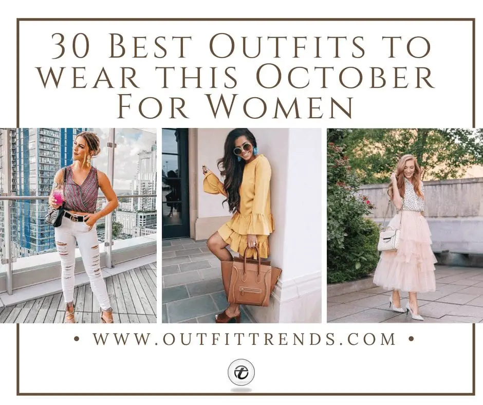 October Outfit Ideas 2022 - StyledJen