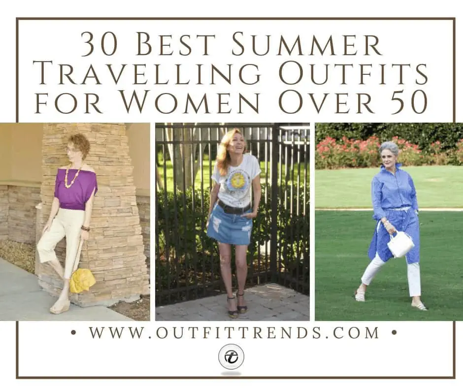 10 Comfortable Travel Outfits For Women Over 60