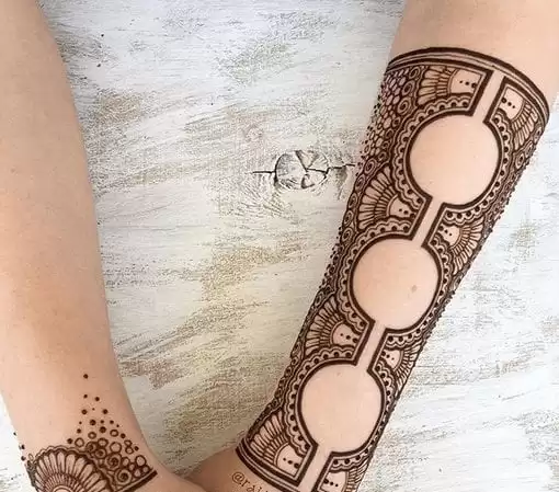 Eccentric Henna Trends - 30 Outlandish Mehndi Designs (24)