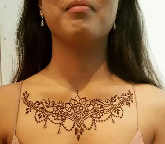 Eccentric Henna Trends - 30 Outlandish Mehndi Designs (4)