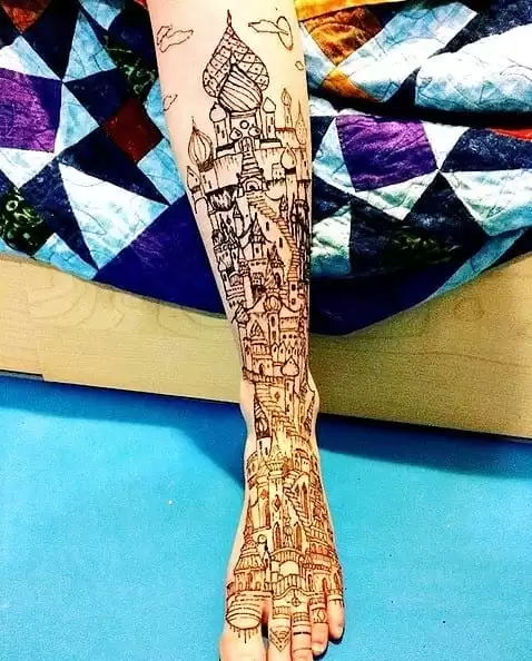 Eccentric Henna Trends - 30 Outlandish Mehndi Designs (18)