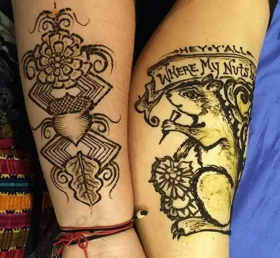 Eccentric Henna Trends - 30 Outlandish Mehndi Designs (17)