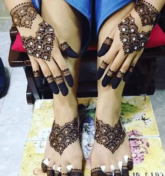 Jaipur Mehndi Designs (32)