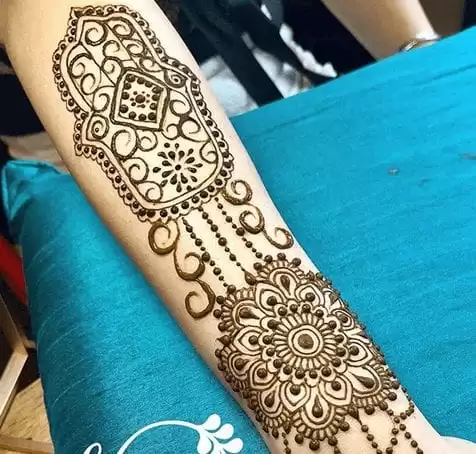 Jaipur Mehndi Designs (30)