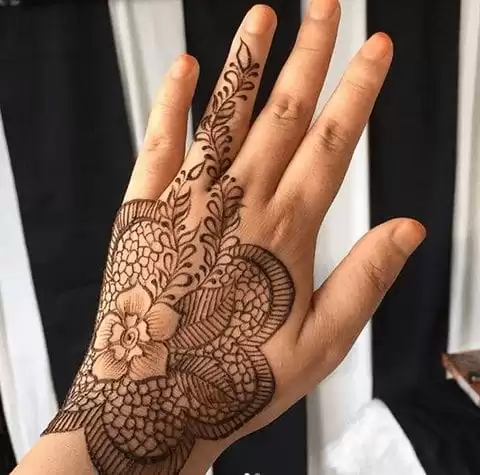 Jaipur Mehndi Designs (20)