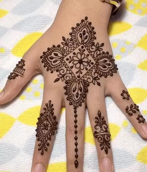 Jaipur Mehndi Designs (17)