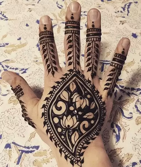 Jaipur Mehndi Designs (16)