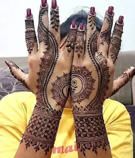 Jaipur Mehndi Designs (11)