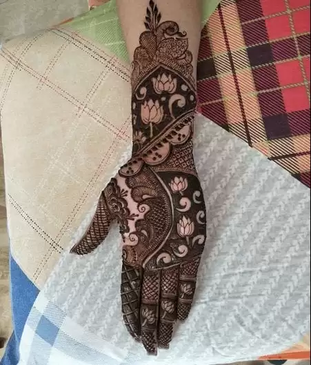 Jaipur Mehndi Designs (10)