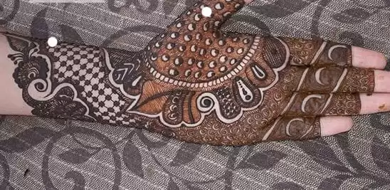 Jaipur Mehndi Designs (7)