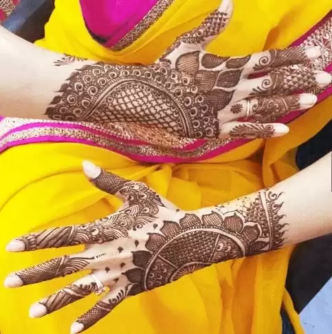 Jaipur Mehndi Designs (5)