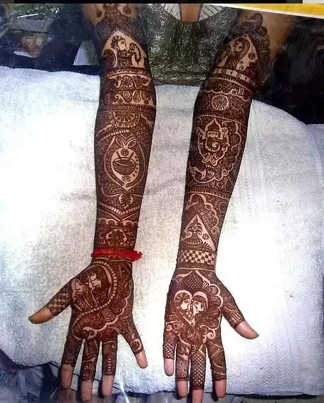 Jaipur Mehndi Designs (2)