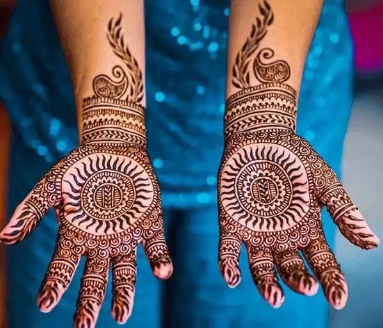 Jaipur Mehndi Designs (24)