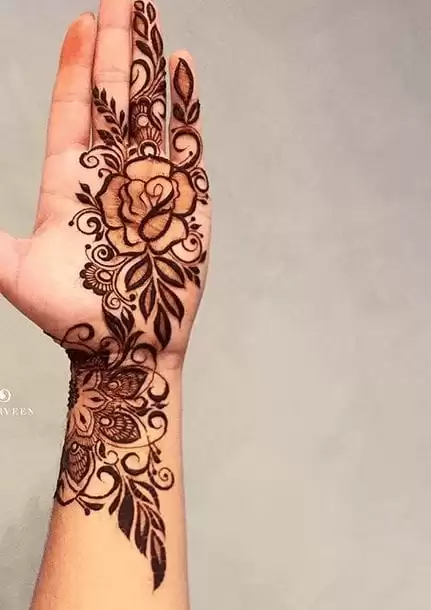 Mehndi Designs For Karva Chauth (14)