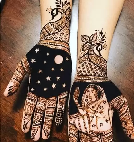 Mehndi Designs For Karva Chauth (6)