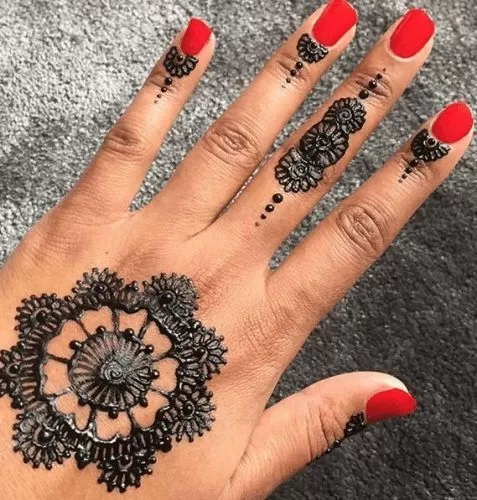 Marwari Mehndi Designs (23)