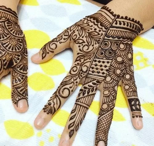 Marwari Mehndi Designs (21)